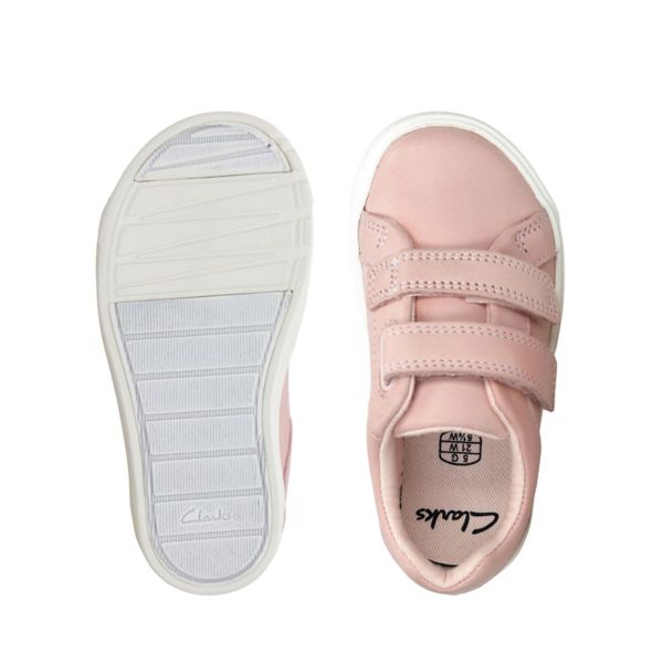 Clarks Boys City Oasis Lo Toddler Casual Shoes Pink | CA-4936501